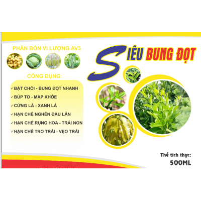 PHÂN BÓN VI LƯỢNG AV3